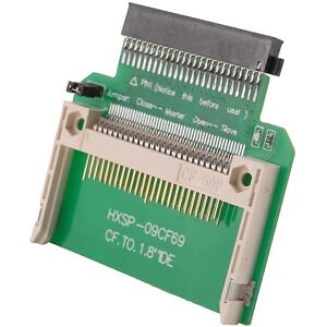 Unbranded For Cf Merory Card Compact Flash To 50pin 18 Ide Hard Drive Ssd Adapter Unbranded For Cf Merory Card Compact Flash To 50pin 18 Ide Hard Drive Ssd Adapter