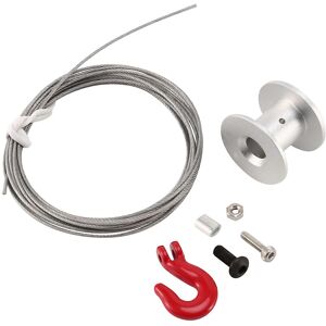 Unbranded For 25t Steering Gear Servo Winch Wheel For 110 Rc Crawler Car Trx4 Rc4wd D90 D1 Unbranded For 25t Steering Gear Servo Winch Wheel For 110 Rc Crawler Car Trx4 Rc4wd D90 D1