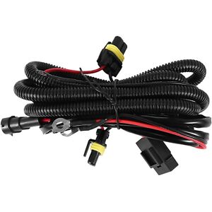 Unbranded For 1pcs Car Fog Light Relay Harness H11 880 Relay Adapter Extension Cable 40a L Unbranded For 1pcs Car Fog Light Relay Harness H11 880 Relay Adapter Extension Cable 40a L