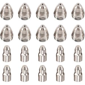 Unbranded For 20pcs P80 Plasma Cutting Torch Consumable Cutting Cnc 80a P80 Plasma Torch T Unbranded For 20pcs P80 Plasma Cutting Torch Consumable Cutting Cnc 80a P80 Plasma Torch T