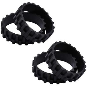 Unbranded For 4pcs Wheel Tires Skin For 1c2c3c S5 Seriest6t7 Robot Vacuum Cleaner Wheels A Unbranded For 4pcs Wheel Tires Skin For 1c2c3c S5 Seriest6t7 Robot Vacuum Cleaner Wheels A