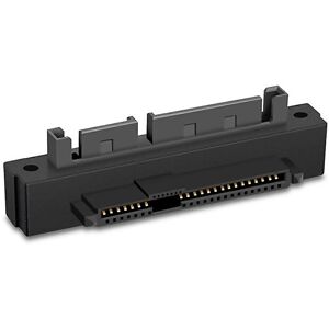 Unbranded For 1pcs Sff8482 Sas Female To Sata Male 15pin Bend Head 90 Degree Angle Adapter Unbranded For 1pcs Sff8482 Sas Female To Sata Male 15pin Bend Head 90 Degree Angle Adapter