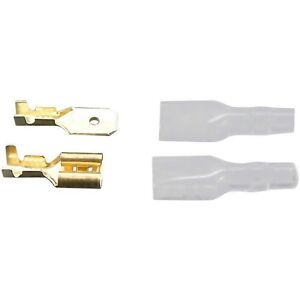 Unbranded For 200pcs Female Male Spade Crimp Terminals Sleeve Wire Wrap Connector For 2216 Unbranded For 200pcs Female Male Spade Crimp Terminals Sleeve Wire Wrap Connector For 2216