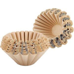 Unbranded For 100 Pcs 14 Cup Basket Coffee Filters Basket Filters Paper Coffee Filters For Unbranded For 100 Pcs 14 Cup Basket Coffee Filters Basket Filters Paper Coffee Filters For