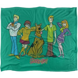 Scooby Doo Silky Gang Supersoft Blanket Scooby Doo Silky Gang Supersoft Blanket