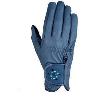 (9, Navy) Dublin Unisex Adult Bling Everyday Riding Gloves (9, Navy) Dublin Unisex Adult Bling Everyday Riding Gloves