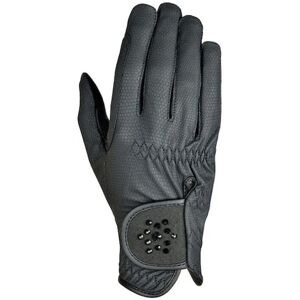 (9, Black) Dublin Unisex Adult Bling Everyday Riding Gloves (9, Black) Dublin Unisex Adult Bling Everyday Riding Gloves