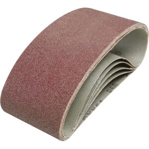 Silverline 60 Grit Sanding Belt (Pack of 5) Silverline 60 Grit Sanding Belt (Pack of 5)