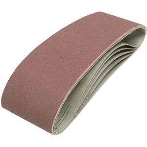 Silverline 120 Grit Sanding Belt (Pack of 5) Silverline 120 Grit Sanding Belt (Pack of 5)