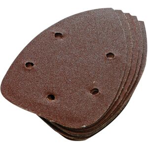 Silverline 60 Grit Detail Sander Sheets (Pack of 10) Silverline 60 Grit Detail Sander Sheets (Pack of 10)