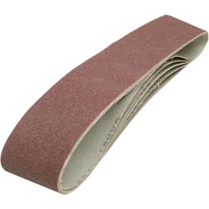 Silverline 80 Grit Sanding Belt (Pack of 5) Silverline 80 Grit Sanding Belt (Pack of 5)