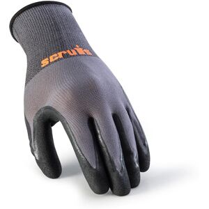 (7, Black/Grey) Scruffs Work Gloves (Pack of 5) (7, Black/Grey) Scruffs Work Gloves (Pack of 5)