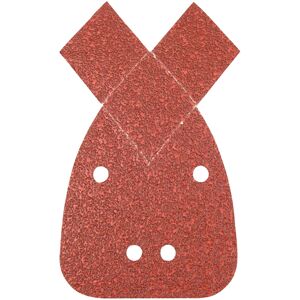 Silverline 120 Grit Hook and Loop Detail Sander Sheets (Pack of 10) Silverline 120 Grit Hook and Loop Detail Sander Sheets (Pack of 10)