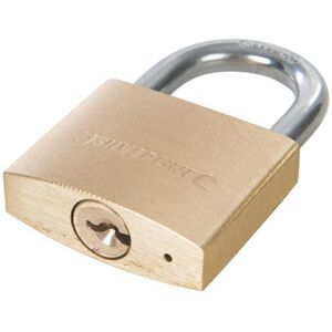 Silverline Keyed Padlock (Pack of 2) Silverline Keyed Padlock (Pack of 2)