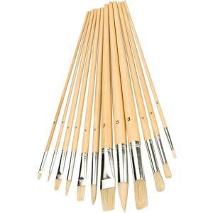 Silverline Paint Brush Set Silverline Paint Brush Set