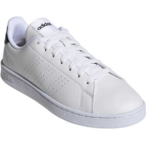 (9.5 UK, White/Navy) Adidas Unisex Adult Advantage Trainers (9.5 UK, White/Navy) Adidas Unisex Adult Advantage Trainers