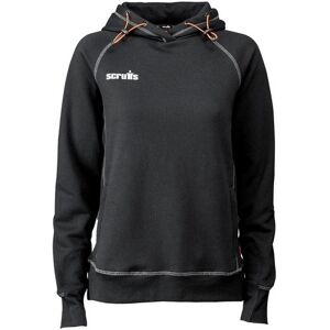 (14 UK, Black) Scruffs Womens/Ladies Trade Hoodie (14 UK, Black) Scruffs Womens/Ladies Trade Hoodie