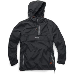 (S, Black) Scruffs Mens Overhead Jacket (S, Black) Scruffs Mens Overhead Jacket