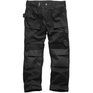 (30L, Black) Scruffs Mens Work Trousers (30L, Black) Scruffs Mens Work Trousers