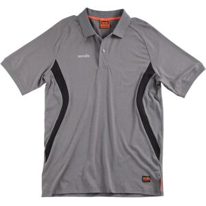 (L, Graphite) Scruffs Womens/Ladies Tech Polo Shirt (L, Graphite) Scruffs Womens/Ladies Tech Polo Shirt