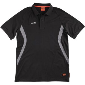 (M, Black) Scruffs Womens/Ladies Tech Polo Shirt (M, Black) Scruffs Womens/Ladies Tech Polo Shirt