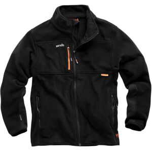 (XL, Black) Scruffs Mens Eco Abratect Worker Fleece Jacket (XL, Black) Scruffs Mens Eco Abratect Worker Fleece Jacket