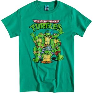 (L, Green) Teenage Mutant Ninja Turtles Unisex Adult Classic T-Shirt (L, Green) Teenage Mutant Ninja Turtles Unisex Adult Classic T-Shirt