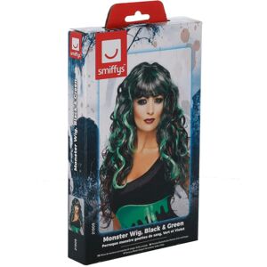 Smiffys Unisex Adult Monster Blood Drip Wig Smiffys Unisex Adult Monster Blood Drip Wig