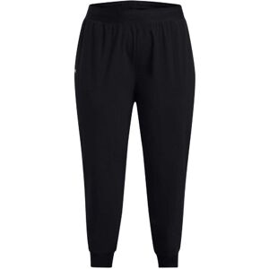 (XXL, Black) Under Armour Womens/Ladies Rival Woven High Rise Jogging Bottoms (XXL, Black) Under Armour Womens/Ladies Rival Woven High Rise Jogging Bottoms