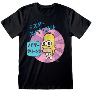 (L, Black) The Simpsons Unisex Adult Mr Sparkle Captain Sparkle T-Shirt (L, Black) The Simpsons Unisex Adult Mr Sparkle Captain Sparkle T-Shirt