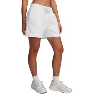 (M, Grey) Under Armour Womens/Ladies Rival Fleece Shorts (M, Grey) Under Armour Womens/Ladies Rival Fleece Shorts
