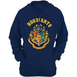 (XS, Blue) Harry Potter Womens/Ladies Hogwarts Crest Hoodie (XS, Blue) Harry Potter Womens/Ladies Hogwarts Crest Hoodie