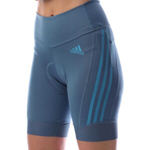 (XL, Blue) Adidas Womens/Ladies Cycling Shorts (XL, Blue) Adidas Womens/Ladies Cycling Shorts