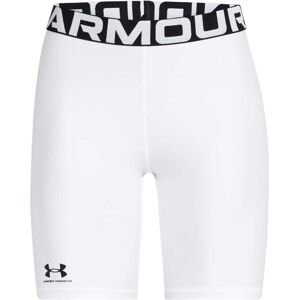 (XS, White) Under Armour Womens/Ladies HeatGear Shorts (XS, White) Under Armour Womens/Ladies HeatGear Shorts