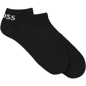 Hugo Boss (6 UK-12 UK, Black) Boss Unisex Adult Ankle Socks (Pack of 2) Hugo Boss (6 UK-12 UK, Black) Boss Unisex Adult Ankle Socks (Pack of 2)