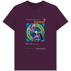 (M, Purple) Yu-Gi-Oh! Unisex Adult The Dark Magician T-Shirt (M, Purple) Yu-Gi-Oh! Unisex Adult The Dark Magician T-Shirt