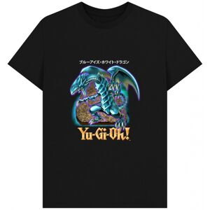 (XL, Black) Yu-Gi-Oh! Unisex Adult Blue-Eyes White Dragon T-Shirt (XL, Black) Yu-Gi-Oh! Unisex Adult Blue-Eyes White Dragon T-Shirt