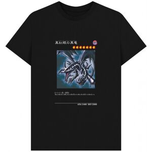 (L, Black) Yu-Gi-Oh! Unisex Adult Red-Eyes Black Dragon T-Shirt (L, Black) Yu-Gi-Oh! Unisex Adult Red-Eyes Black Dragon T-Shirt