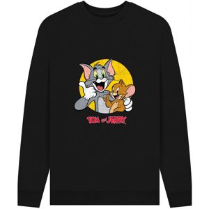 Tom and Jerry Unisex Adult Thumbs Up Sweatshirt Tom and Jerry Unisex Adult Thumbs Up Sweatshirt