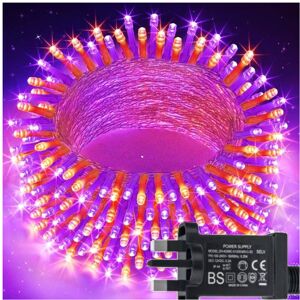Unbranded (UK) 200 20m Led With 8 Lighting Modes Halloween Decoration Light Hanging String Unbranded (UK) 200 20m Led With 8 Lighting Modes Halloween Decoration Light Hanging String