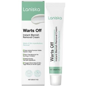 Unbranded Laniska Wart Removal Cream Natural Mild Non-irritating Skin Tag Removal Wart Unbranded Laniska Wart Removal Cream Natural Mild Non-irritating Skin Tag Removal Wart