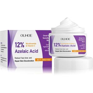 Unbranded Ouhoe Azelaic Acid Acne Repair Cream Gentle Care Lightening Cream Unbranded Ouhoe Azelaic Acid Acne Repair Cream Gentle Care Lightening Cream