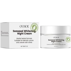 Unbranded Ouhoe Seaweed Nourishing Night Cream Nourishes And Softens The Face At Night To Unbranded Ouhoe Seaweed Nourishing Night Cream Nourishes And Softens The Face At Night To