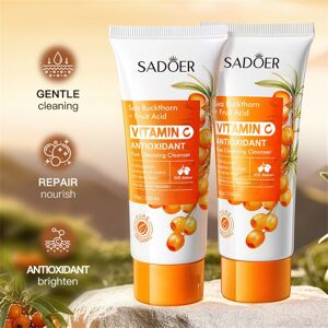 Unbranded Sadoer Seabuckthorn Vitamin C Amino Acid Gentle Cleanser Moisturizing Unbranded Sadoer Seabuckthorn Vitamin C Amino Acid Gentle Cleanser Moisturizing