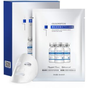 Unbranded (color03) Seomou Oligopeptide Hyaluronic Acid Freeze-dried Mask Moisturizing Hyd Unbranded (color03) Seomou Oligopeptide Hyaluronic Acid Freeze-dried Mask Moisturizing Hyd