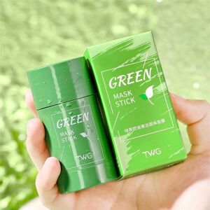 Unbranded (color01) Twg Green Tea Solid Mask Mud Mask Stick Deep Cleansing Spreadable Qiyu Unbranded (color01) Twg Green Tea Solid Mask Mud Mask Stick Deep Cleansing Spreadable Qiyu