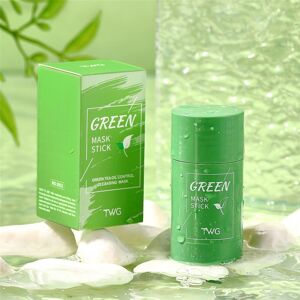 Unbranded (color03) Twg Green Tea Solid Mask Mud Mask Stick Deep Cleansing Spreadable Qiyu Unbranded (color03) Twg Green Tea Solid Mask Mud Mask Stick Deep Cleansing Spreadable Qiyu