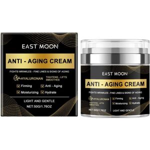 Unbranded East Moon Mens Anti-aging Moisturizing Smooth Gentle Cream Unbranded East Moon Mens Anti-aging Moisturizing Smooth Gentle Cream
