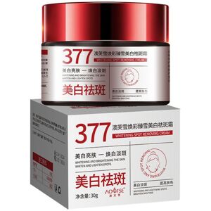 Unbranded Aofuxue 377 Whitening And Anti-freckle Cream Lightens Spots, Moisturizes, Unbranded Aofuxue 377 Whitening And Anti-freckle Cream Lightens Spots, Moisturizes,