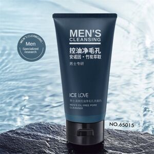 Unbranded Ice Love Men's Refreshing Oil Control Cleansing Facial Cleanser For Boys And Unbranded Ice Love Men's Refreshing Oil Control Cleansing Facial Cleanser For Boys And